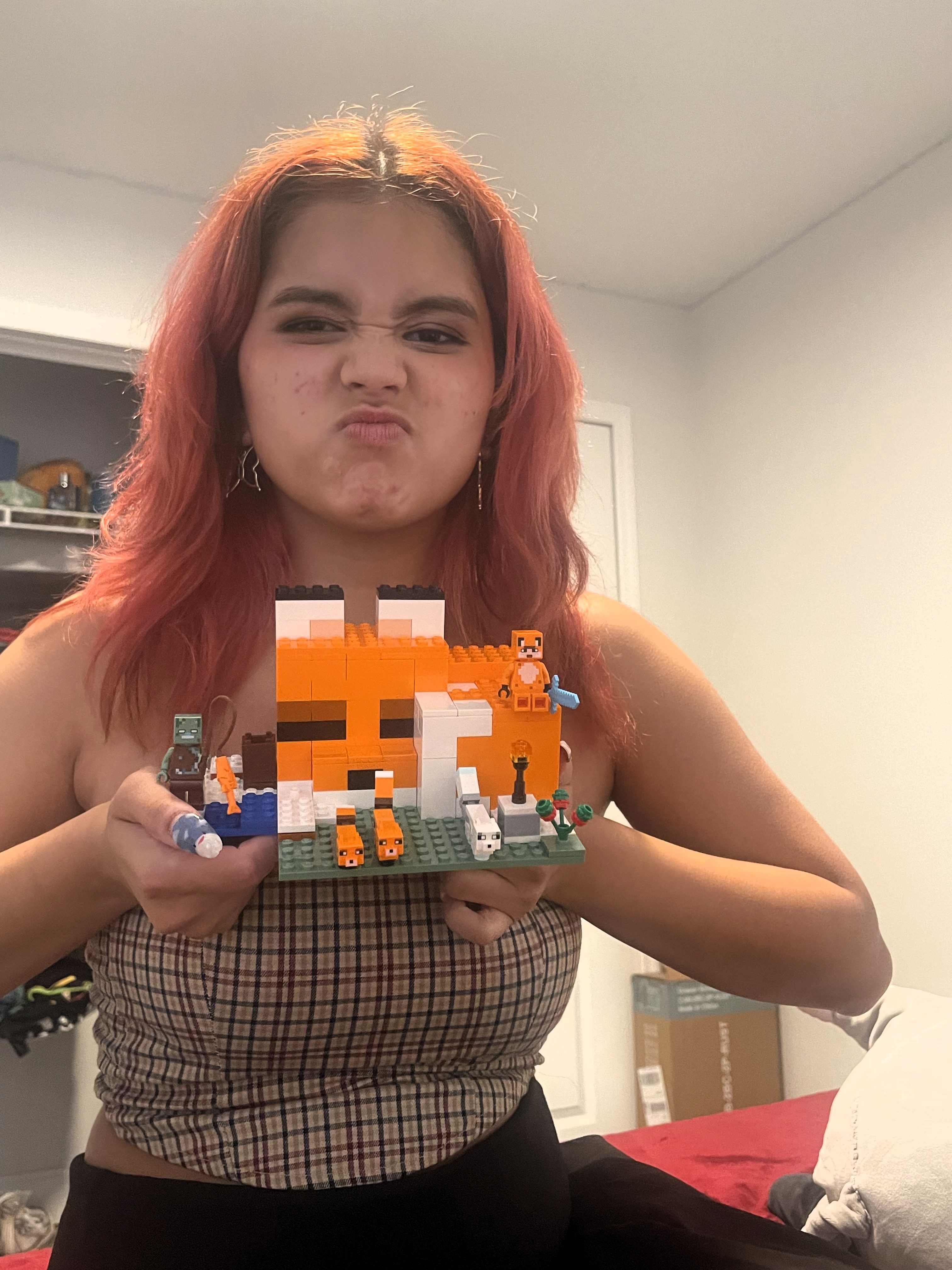 Fox Lego
